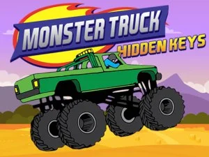 Monster Truck Hidden Keys